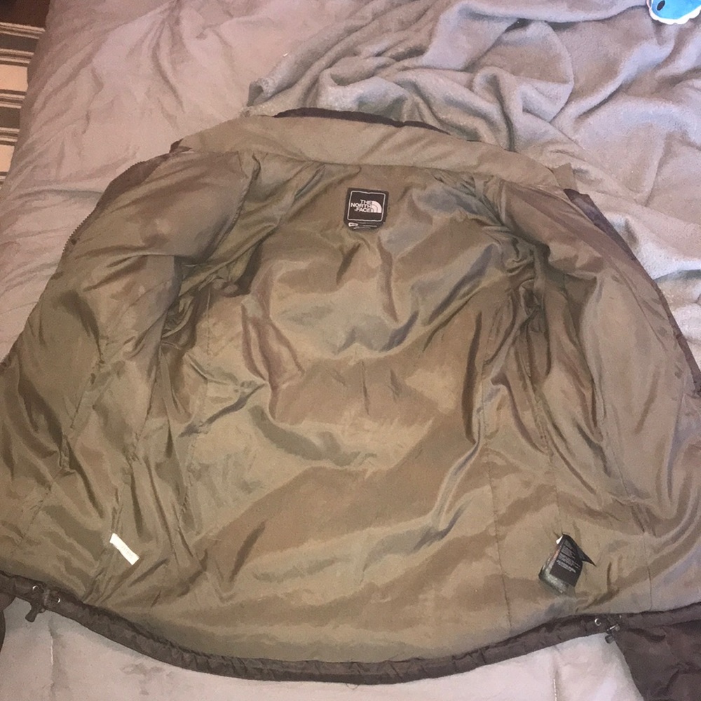 Brown North Face Winter Jacket - image 4